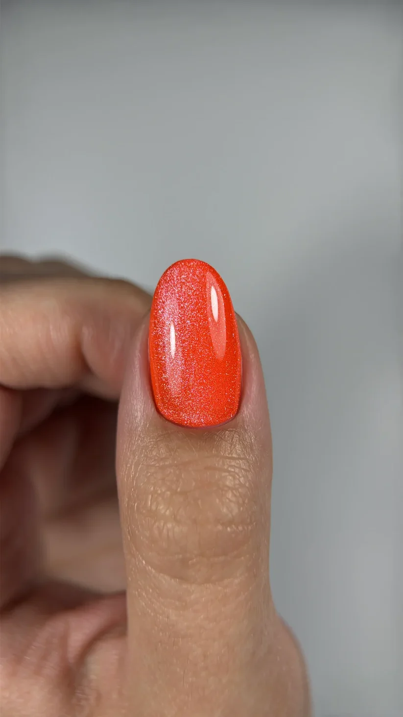 Color Gel Polish DNKa' 12 ml Cat's Eye 80's #0002 - Imagen 3