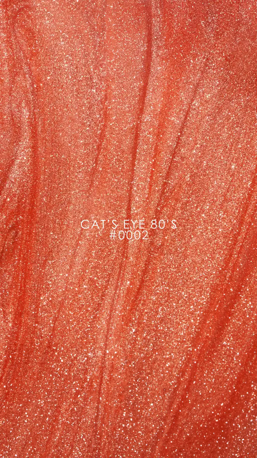 Color Gel Polish DNKa' 12 ml Cat's Eye 80's #0002 - Imagen 4