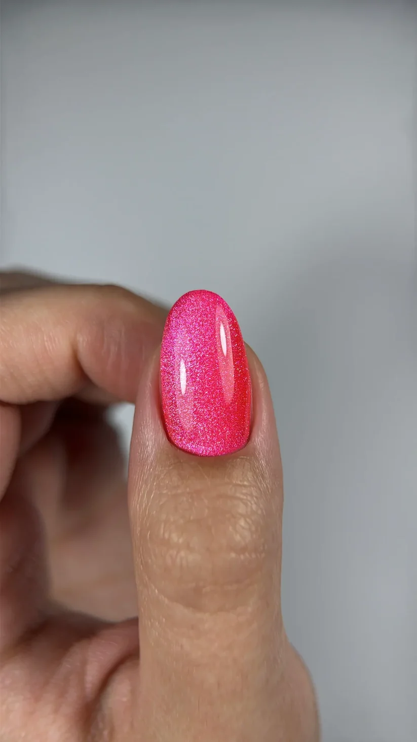 Color Gel Polish DNKa' 12 ml Cat's Eye 80's #0003 - Imagen 4