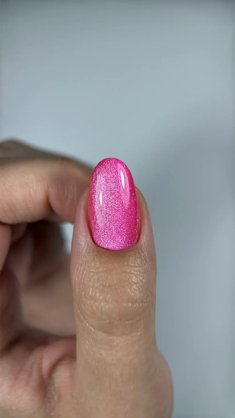 Color Gel Polish DNKa' 12 ml Cat's Eye 80's #0004 - Imagen 4