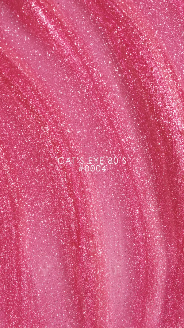 Color Gel Polish DNKa' 12 ml Cat's Eye 80's #0004