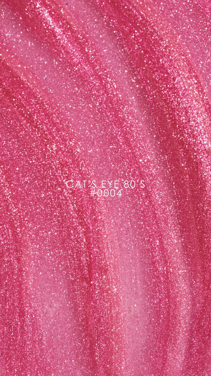 Color Gel Polish DNKa' 12 ml Cat's Eye 80's #0004 - Imagen 5
