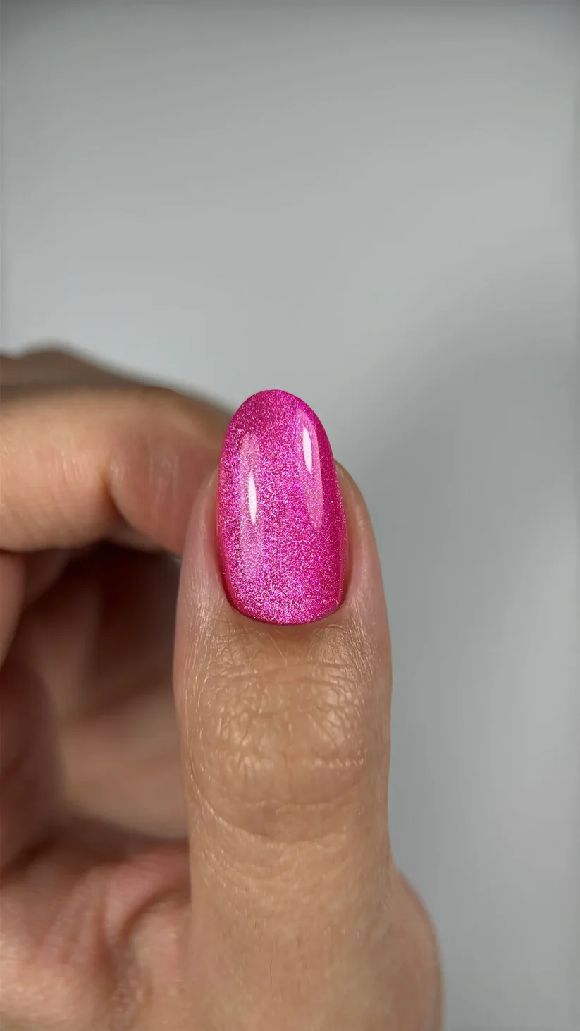 Color Gel Polish DNKa' 12 ml Cat's Eye 80's #0005 - Imagen 4