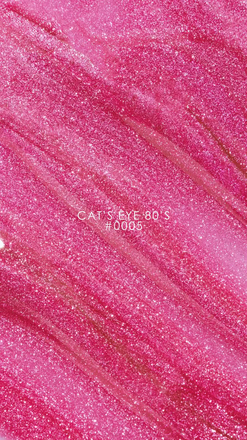 Color Gel Polish DNKa' 12 ml Cat's Eye 80's #0005 - Imagen 5