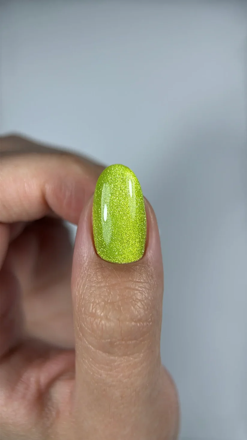 Color Gel Polish DNKa' 12 ml Cat's Eye 80's #0006 - Imagen 4
