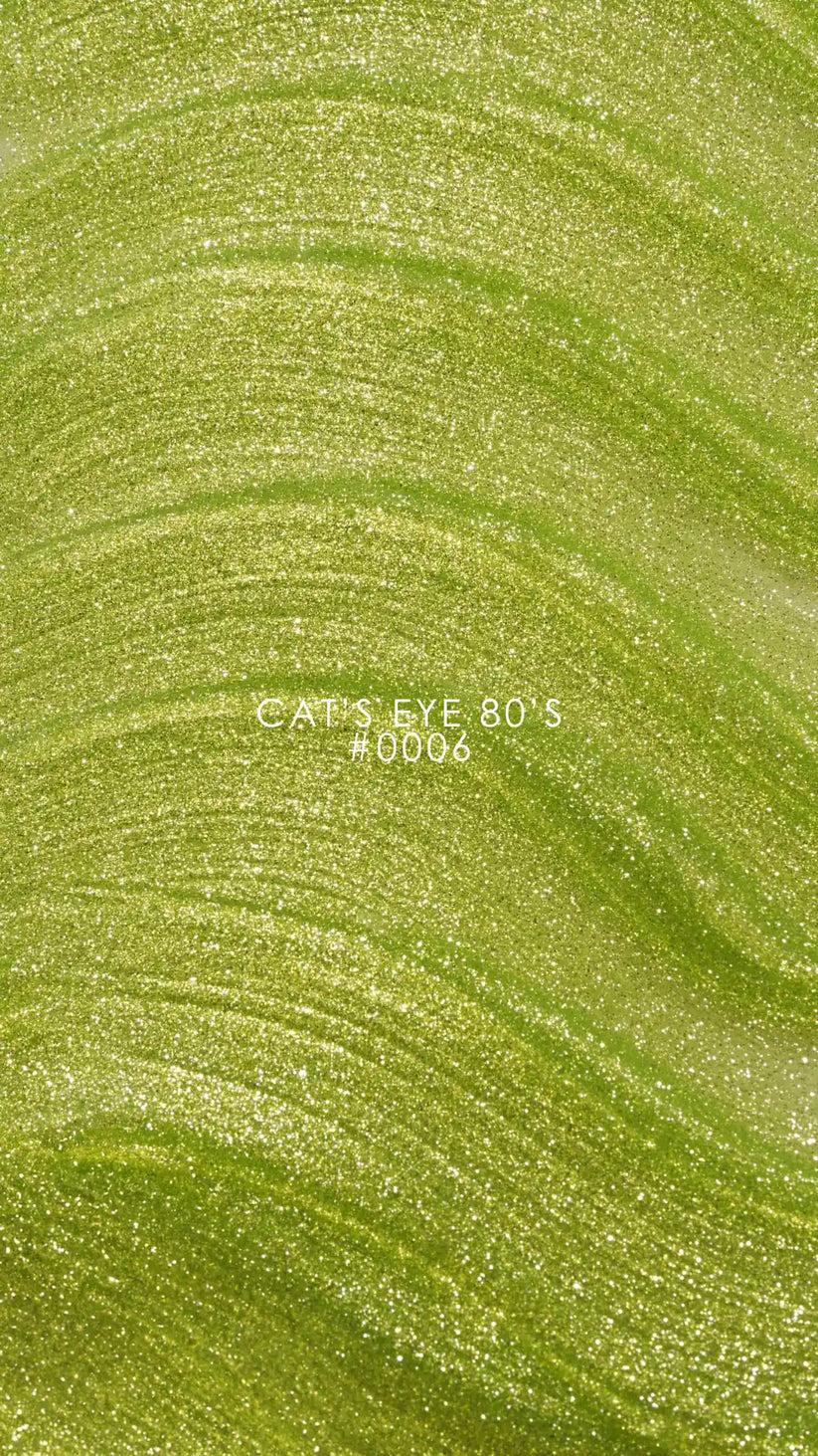 Color Gel Polish DNKa' 12 ml Cat's Eye 80's #0006 - Imagen 5