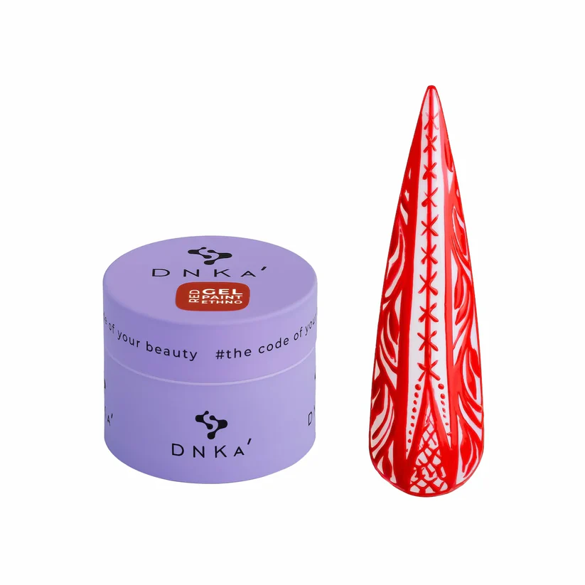 Gel Paint Ethno DNKa' 5 ml Red