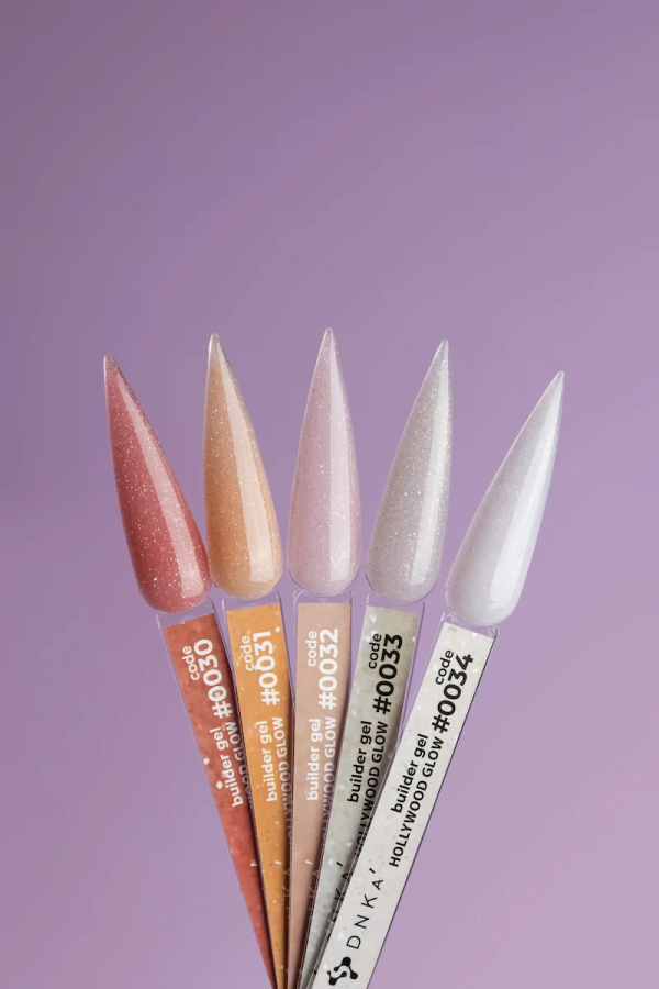 Builder Gel DNKa' 30 ml #0031 Hollywood Glow