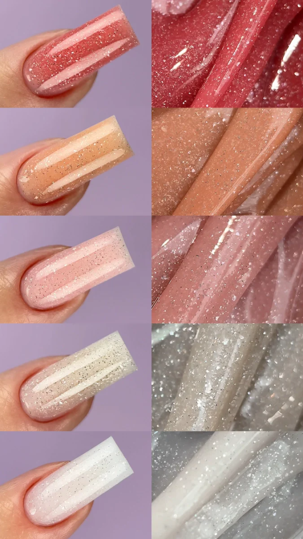 Builder Gel DNKa' 30 ml #0031 Hollywood Glow
