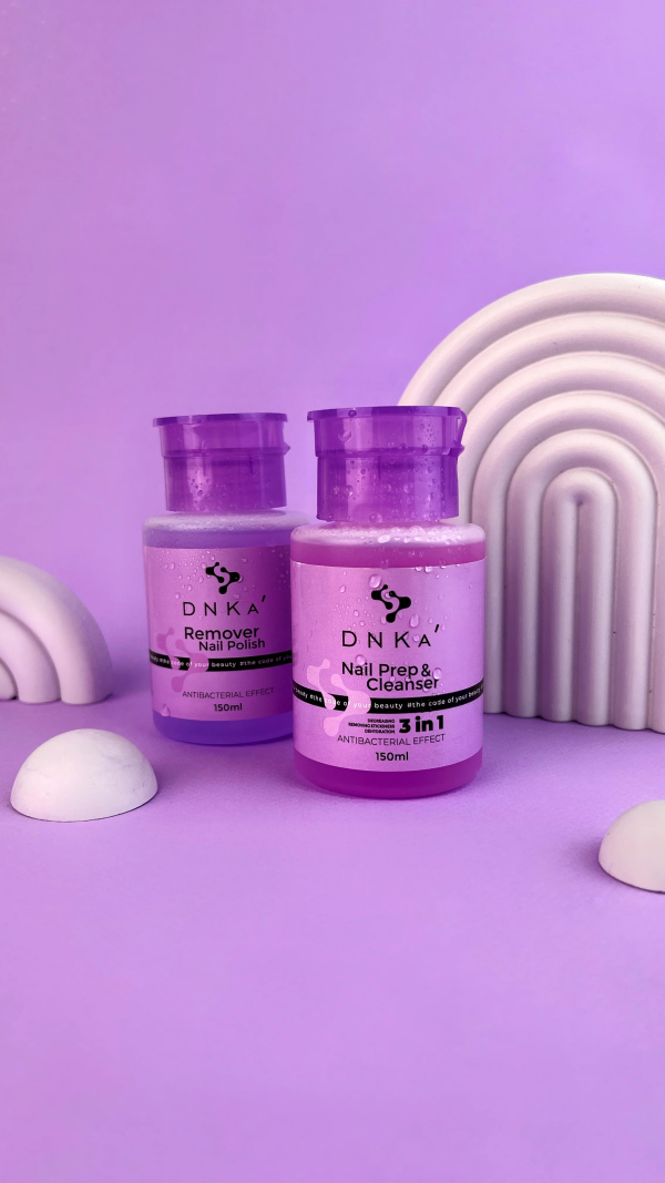 Nail Prep & Cleanser 3 en 1 DNKa' 150 ml