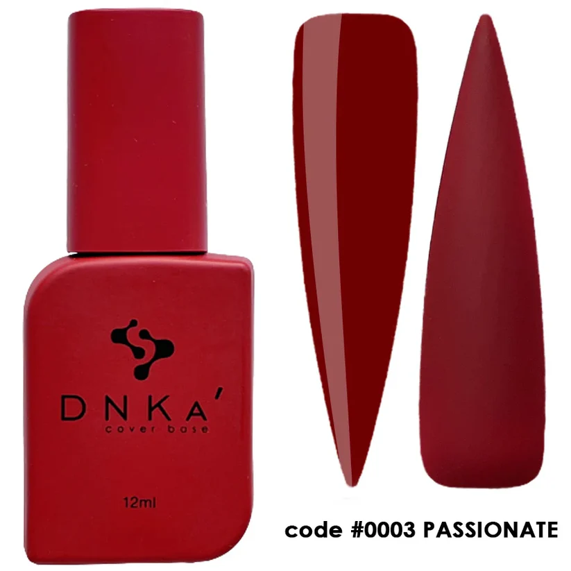 Cover Base DNKa' #0003 Passionate