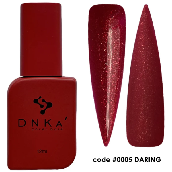 Cover Base DNKa'  #0005 Daring