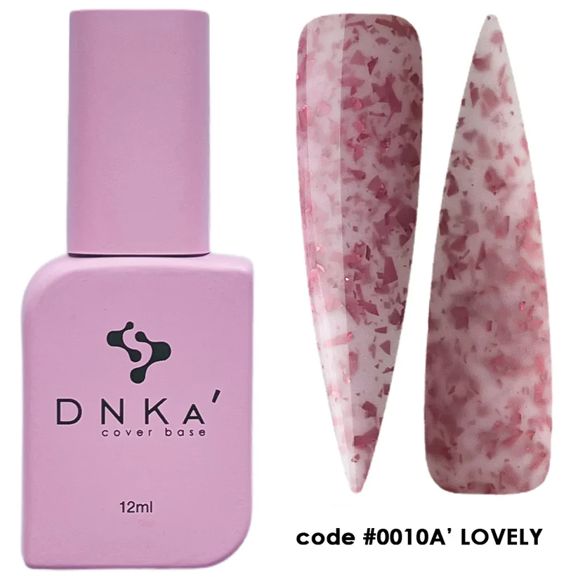 Cover Base DNKa' #0010A Lovely