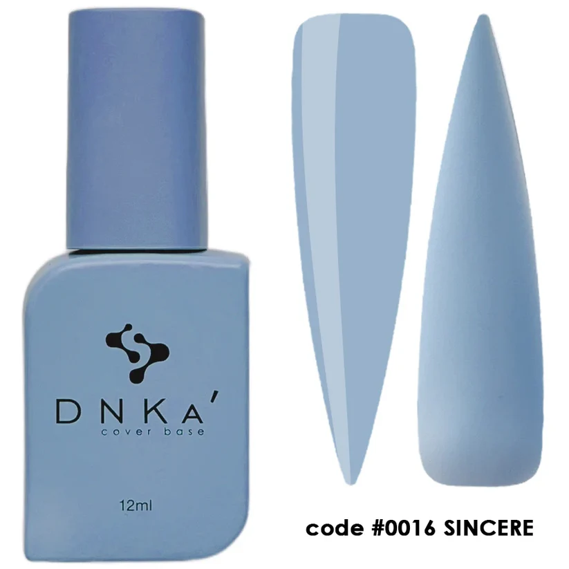 Cover Base DNKa' #0016 Sincere