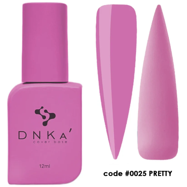 Cover Base DNKa'  #0025 Pretty