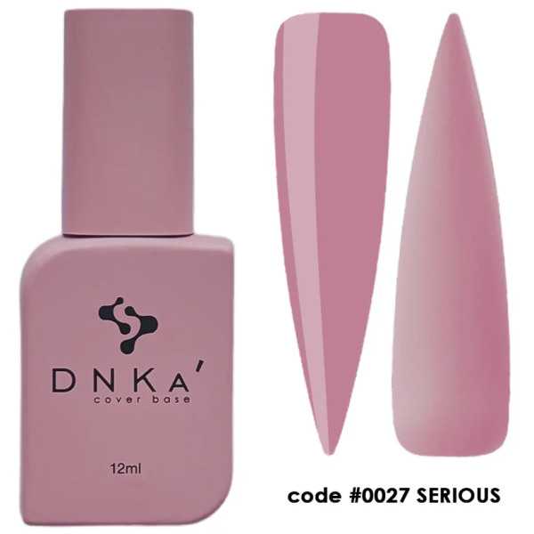 Cover Base DNKa' #0027 Serious