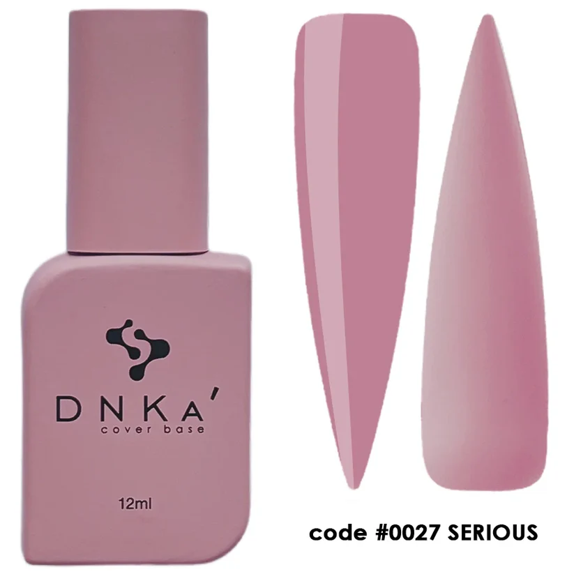 Cover Base DNKa' #0027 Serious