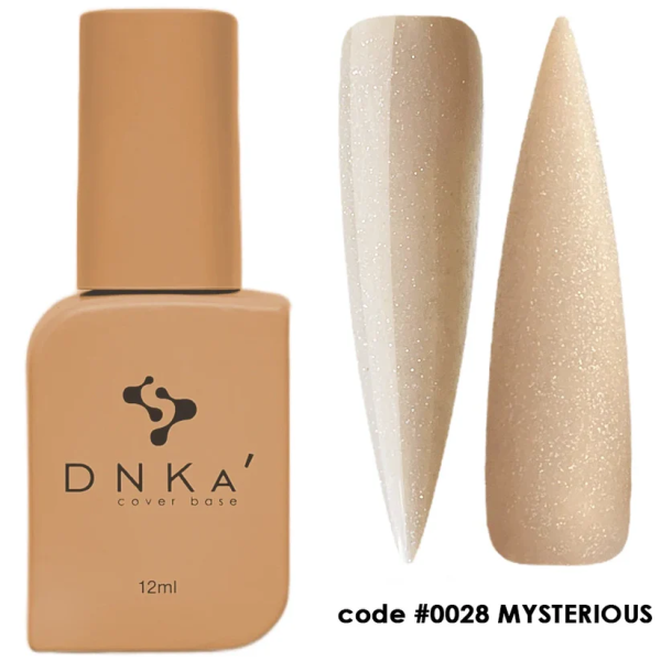 Cover Base DNKa'  #0028 Mysterious