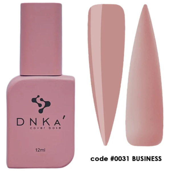 Cover Base DNKa'  #0031 Business
