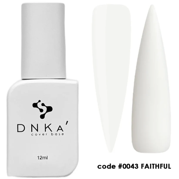Cover Base DNKa' #0043 Faithful