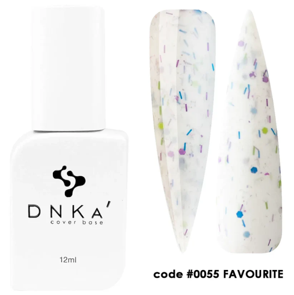 Cover Base DNKa'  #0055 Favourite