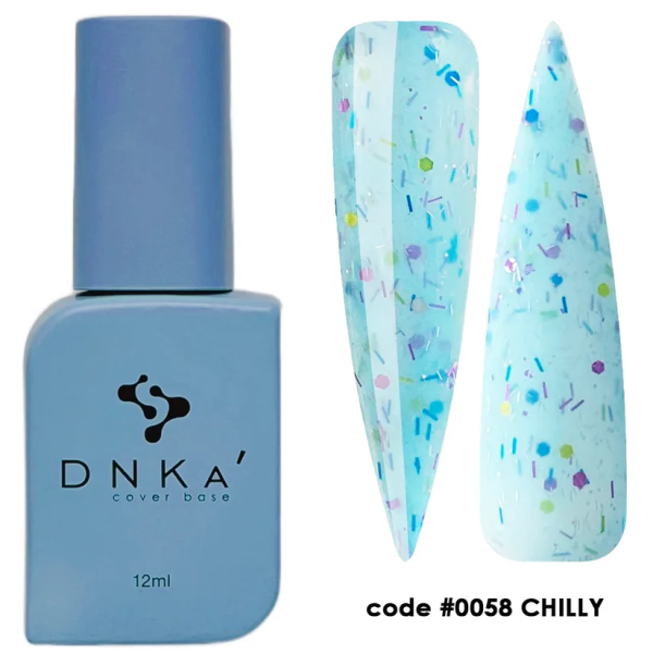 Cover Base DNKa' #0058 Chilly