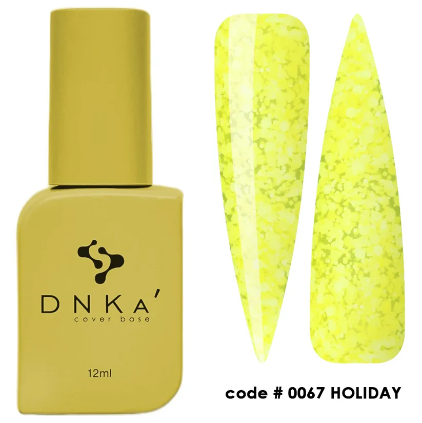 Cover Base DNKa' #0067 Holiday