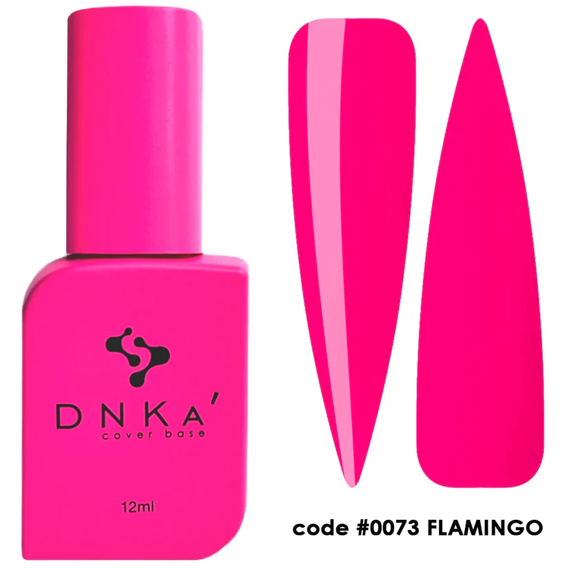 Cover Base DNKa' 12 ml #0073 Flamingo