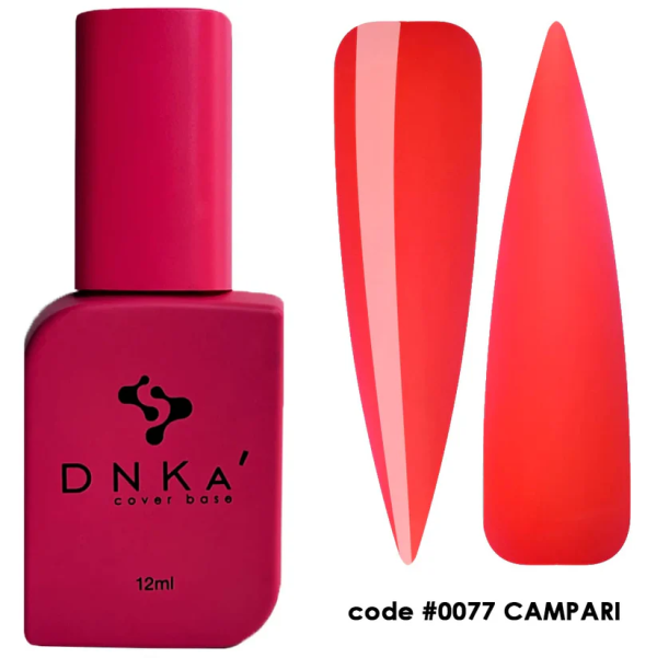 Cover Base DNKa' 12 ml #0077 Campari