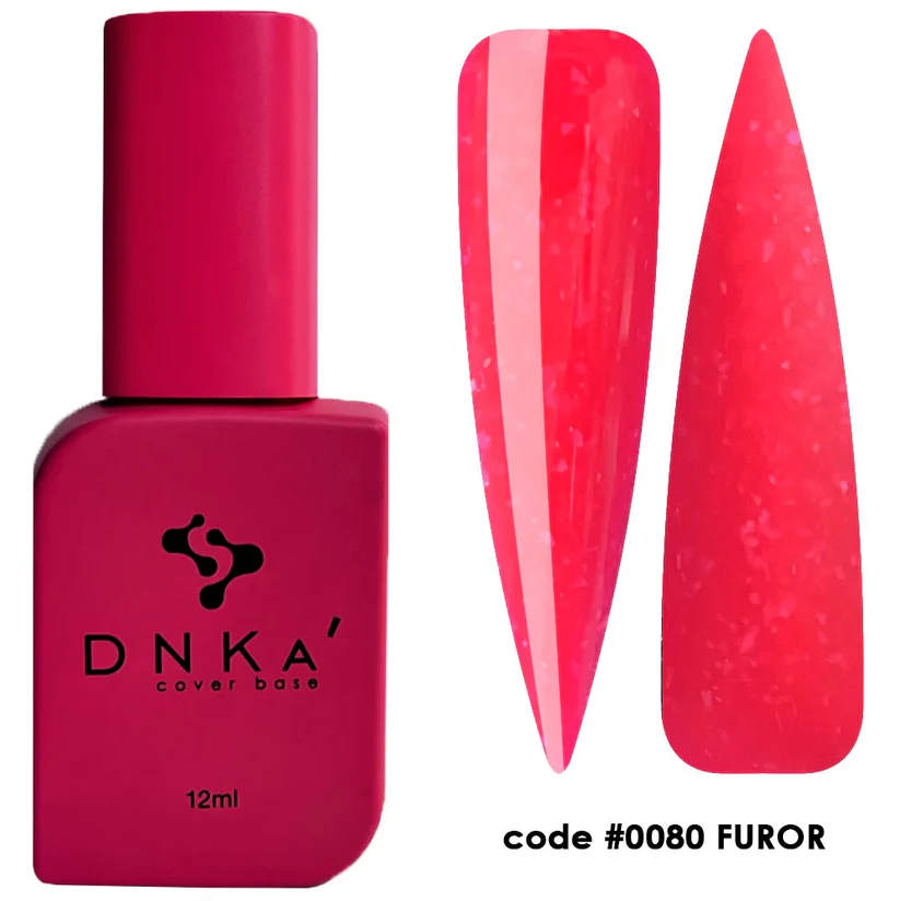 Cover Base DNKa' 12 ml #0080 Furor