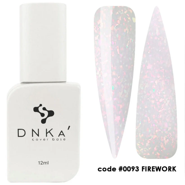 Cover Base DNKa'  #0093 Firework