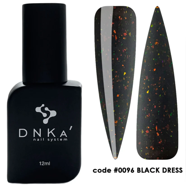 Cover Base DNKa'  #0096 Black Dress