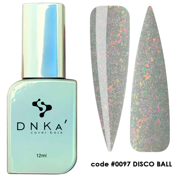 Cover Base DNKa'  #0097 Disco Ball