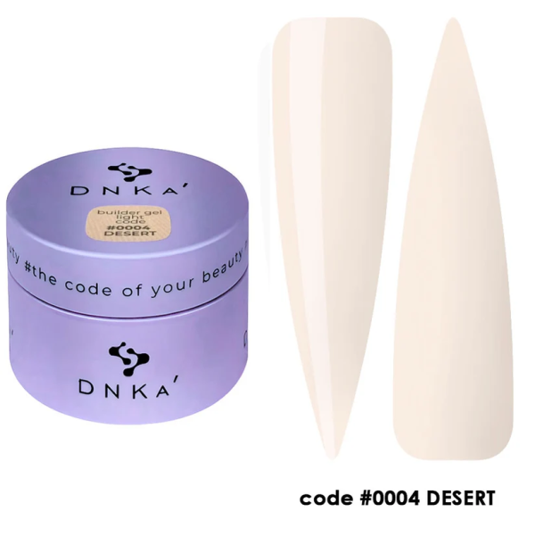 Builder Gel Light DNKa' 30 ml #0004 Desert