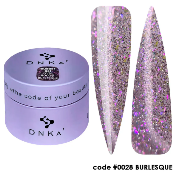Builder Gel DNKa' 30 ml #0028 Burlesque