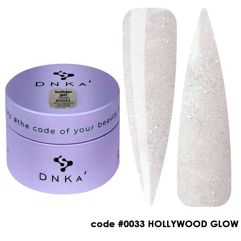 Builder Gel DNKa' 30 ml #0033 Hollywood Glow