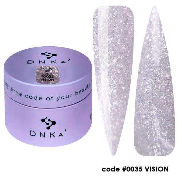 Builder Gel DNKa' 30 ml #0035 Vision