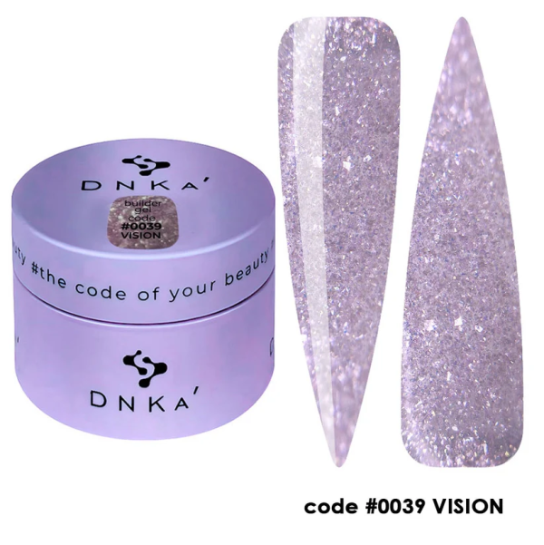 Builder Gel DNKa' 30 ml #0039 Vision