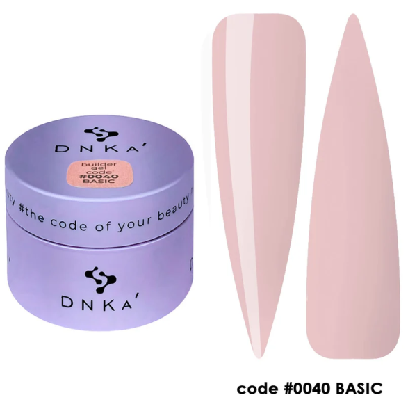 Builder Gel DNKa' 30 ml #0040 Basic