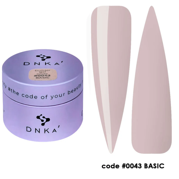 Builder Gel DNKa' 30 ml #0043 Basic