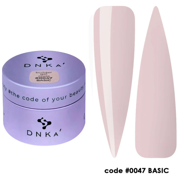 Builder Gel DNKa' 30 ml #0047 Basic