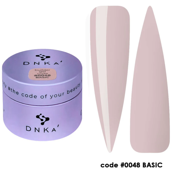 Builder Gel DNKa' 30 ml #0048 Basic