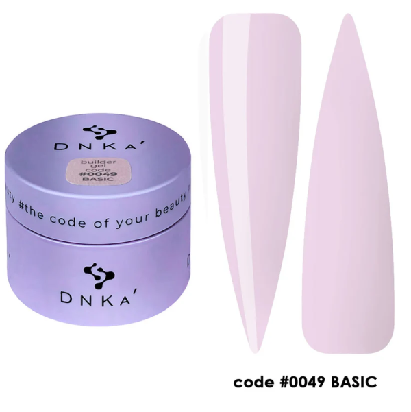 Builder Gel DNKa' 30 ml #0049 Basic