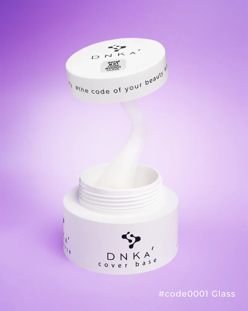 Acryl Gel DNKa' 30 ml #0001 Glass - Imagen 2