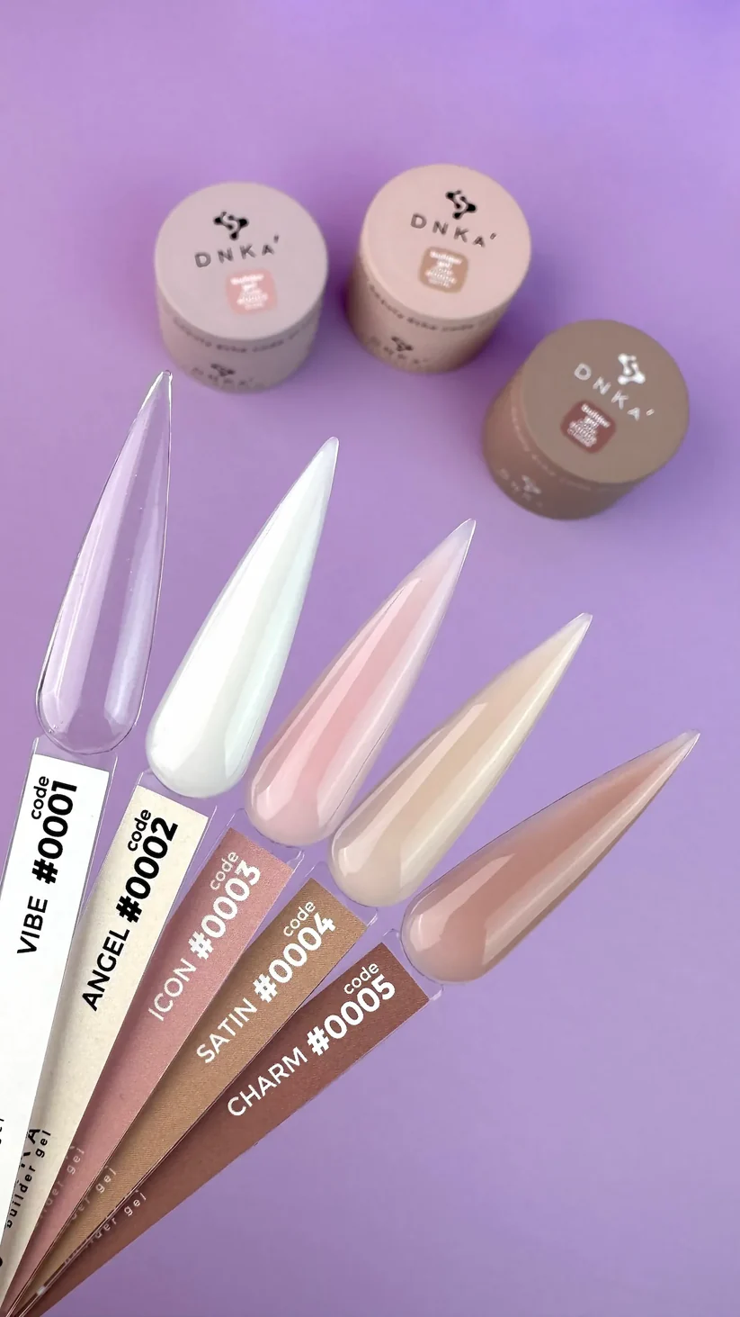 Builder Gel DNKa' 30 ml #0002 Angel - Imagen 2