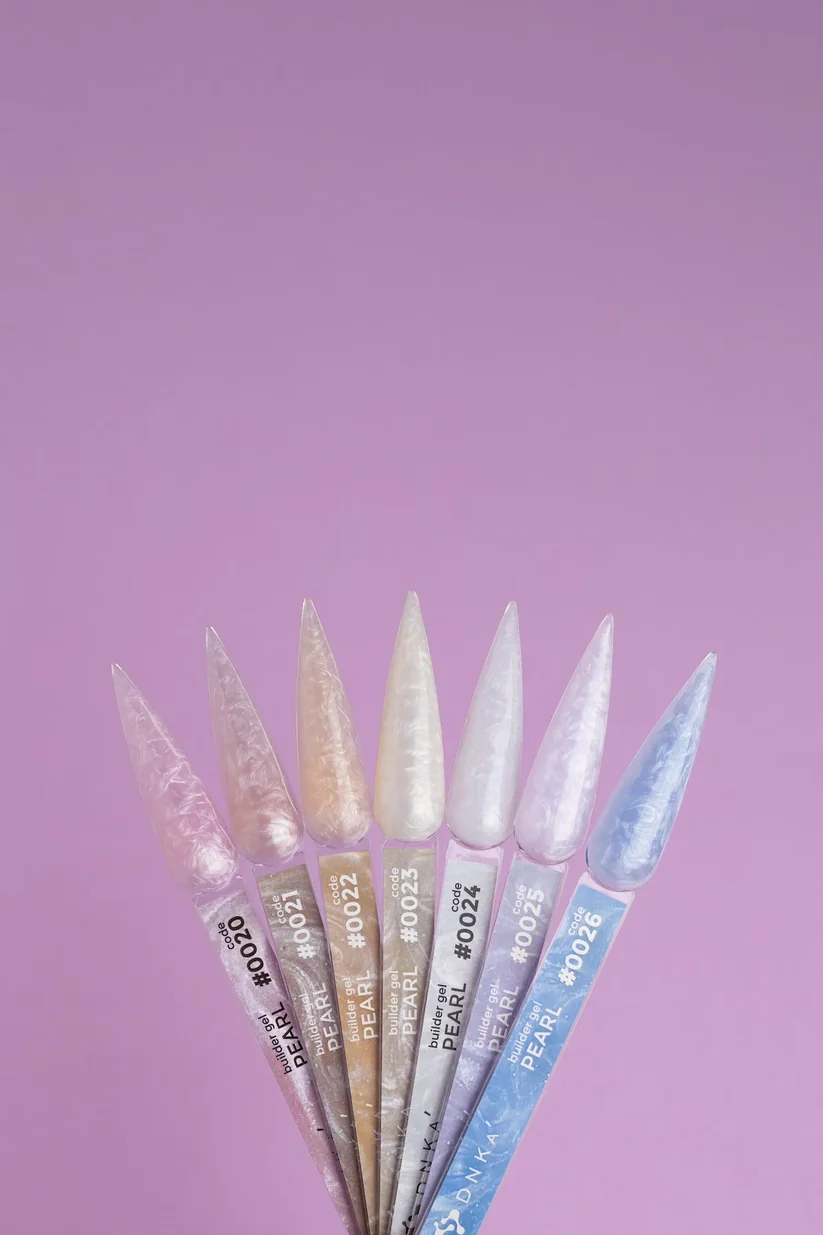 Builder Gel DNKa' 30 ml #0020 Pearl - Imagen 2