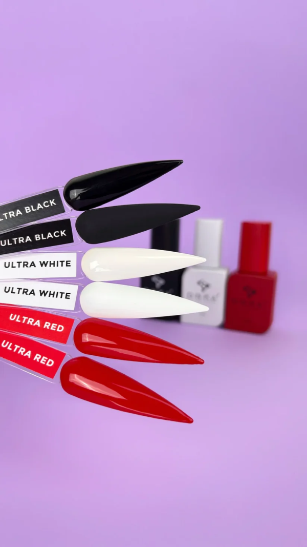 Color Gel Polish DNKa' 12 ml Ultra Red