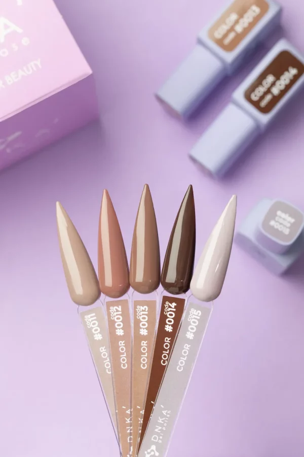 Color Gel Polish DNKa' 12 ml #0015