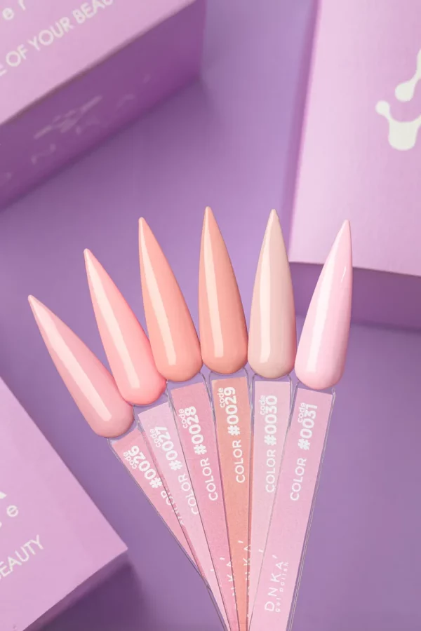 Color Gel Polish DNKa' 12 ml #0030