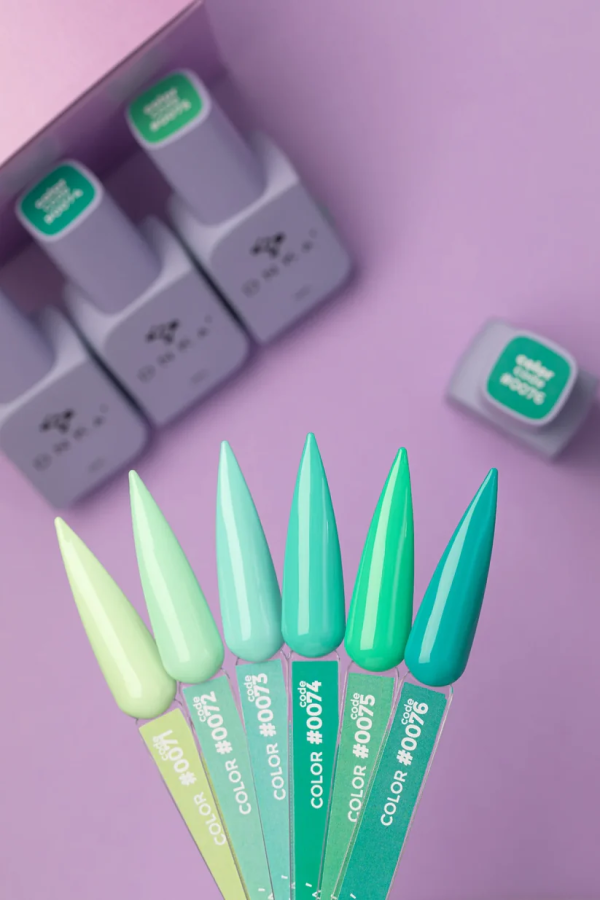 Color Gel Polish DNKa' 12 ml #0072